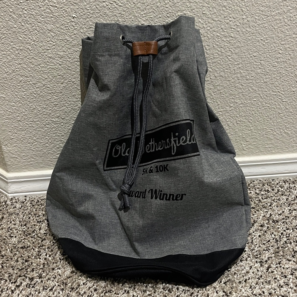 FREE with any purchase! Small grey tote bag!